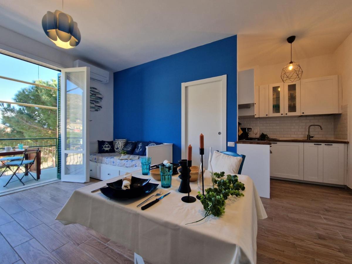 Апартаменты 650 Metri Dal Mare - Wifi - Terrazzo - Piscina - A/C Пьетра-Лигуре Экстерьер фото