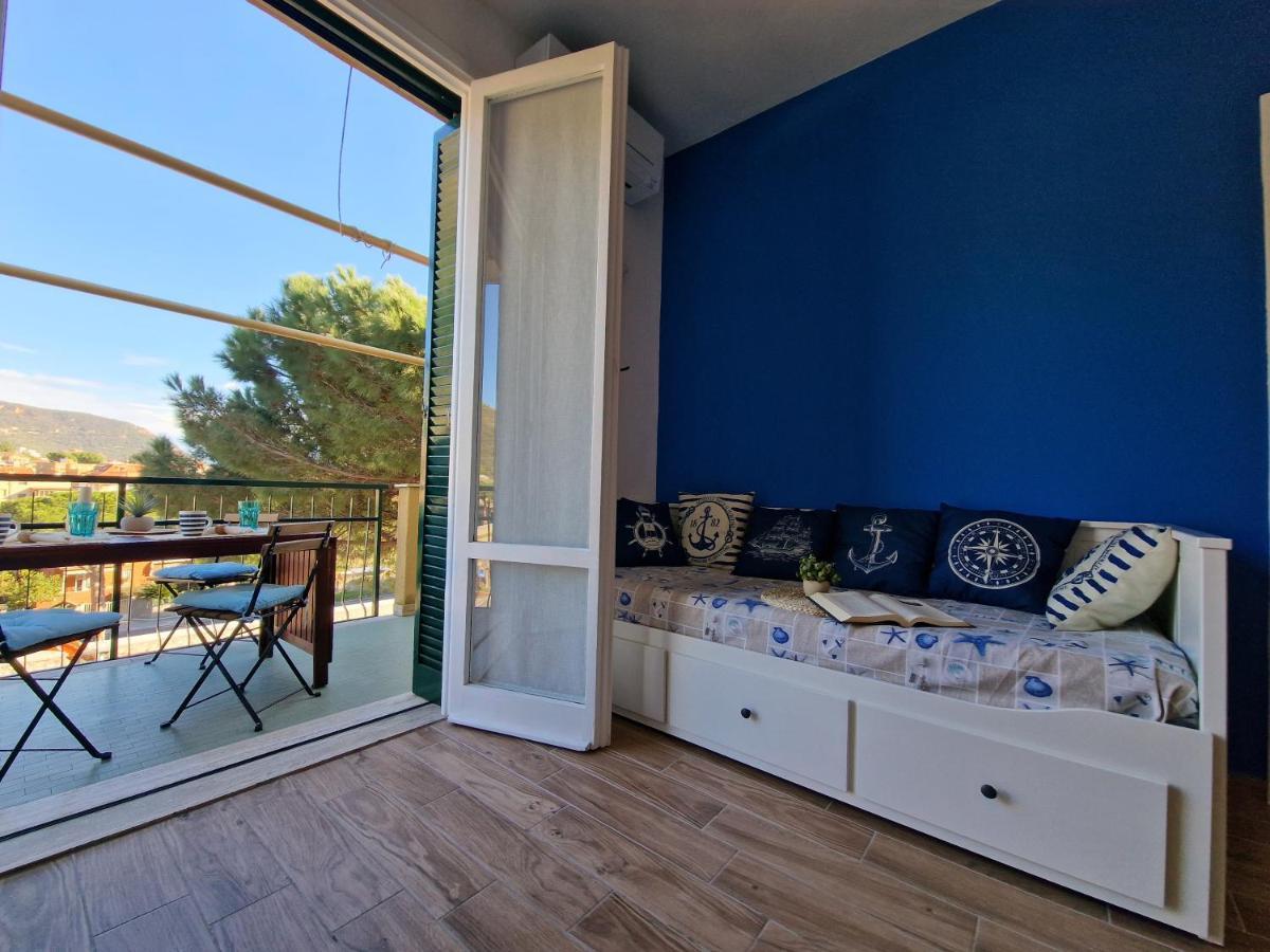 Апартаменты 650 Metri Dal Mare - Wifi - Terrazzo - Piscina - A/C Пьетра-Лигуре Экстерьер фото