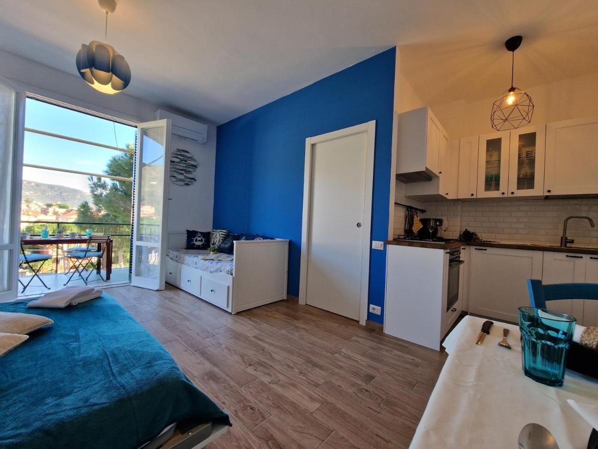 Апартаменты 650 Metri Dal Mare - Wifi - Terrazzo - Piscina - A/C Пьетра-Лигуре Экстерьер фото